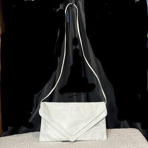 DeLUIGE by LUIS  80’s Leather Crossbody Envelope Bag